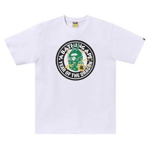 Футболка BAPE Year Of The Dragon 'White', белый