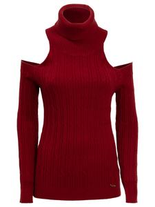 Свитер Influencer, темно-красный