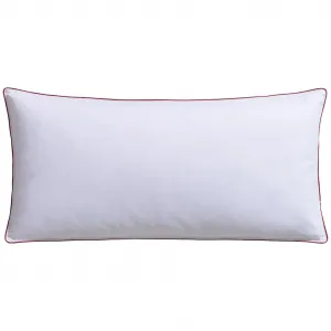 Подушка Hanse от RIBECO с перьевым наполнением Jule Наполнение: 90% перо, 10% пух 1 шт. юбилейное издание Hanse By Ribeco, белый