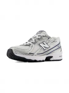 Кроссовки 740 на шнуровке New Balance Kids, серый