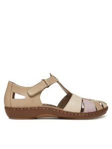 Сандалии Rieker 45869-60, бежевый