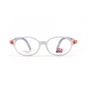 MARVEL Круглая оправа для очков детская, Transparent Gray C121