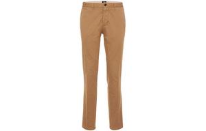 HUGO BOSS Повседневные брюки мужские светло-бежевые
