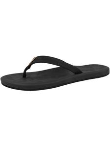 Сандалии с т-образной планкой REEF Tides, черный