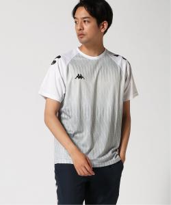 Футболка с коротким рукавом Kappa/(M) с теневым рисунком для практики