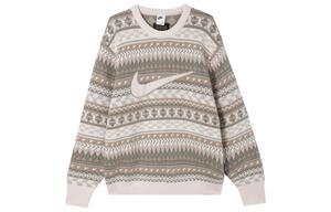 Свитер Life Fair Isle Nike, Light Earth Umber