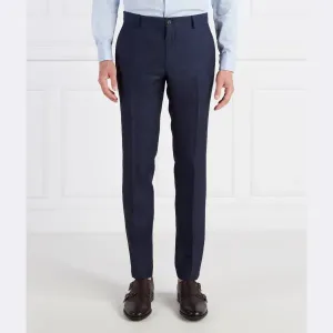 Льняные брюки узкого кроя Joop!, синий