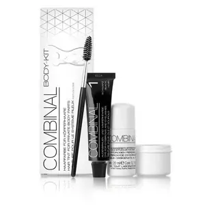 Combinal Hair Dye Kit Black Perron Rigot