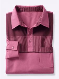 Рубашка-поло с длинными рукавами из розового дерева WITT WEIDEN