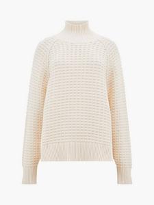 Вязаный джемпер mozart от keya popcorn French Connection, кремовый