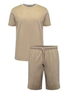 SikSilk Домашняя одежда в бежевом цвете