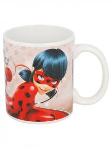 Керамическая кружка Pinkcell 325 мл в подарочном наборе Miraculous