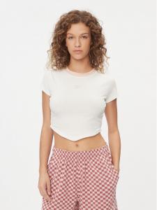 Футболка приталенного кроя Reebok, белый