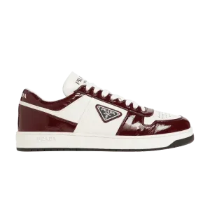Кроссовки Prada Downtown Leather, White Purple