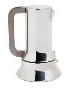Кофеварка espresso, 17,5х11 см, Alessi, серебристый