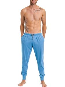 Пижамные штаны Haasis Bodywear, небесно-голубой