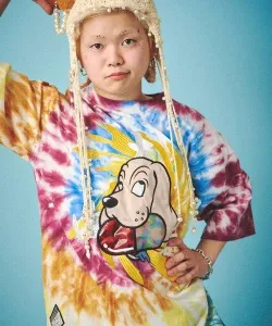 Футболка GALFY Dog Addiction Tee SS (мужская) Select Brands, цвет Orange