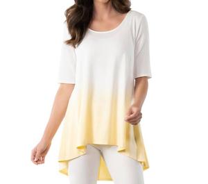 Поднимите верхнюю часть бара в белом/солнечном цвете Stella Carakasi, White/Sunshine