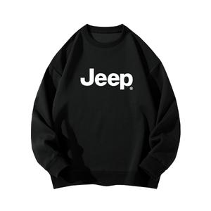 Унисекс худи Jeep, черный
