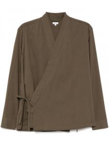 Куртка из сирсакера Caruso, зеленый