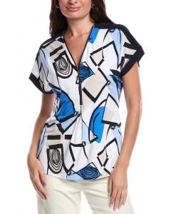 Джозеф Рибкофф Топ Joseph Ribkoff, синий