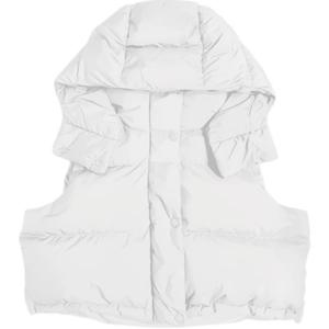 Lululemon Женская жилетка серии Wunder Puff, Bone White/BONE