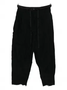 Укороченные брюки на кулиске Masnada, черный