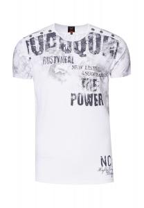 Футболка с классной надписью RUSTY NEAL