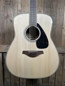 Yamaha FG820-12 - натуральный
