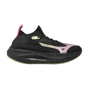 Кроссовки Mizuno Neo Vista Black Pink Tetra, черный