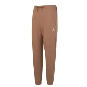 Jordan FW24 Knitted Sports Pants Men's Khaki