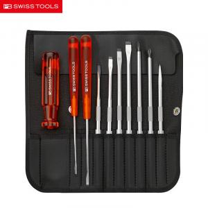 PB SWISSTOOLS Набор отверток в рулоне со сменным лезвием, набор крестообразных отверток с шлицем, инструмент PB 215.ind