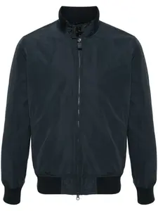 Бомбер на молнии ASPESI, синий