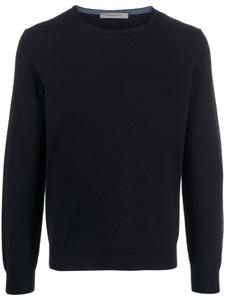 Corneliani джемпер тонкой вязки, синий