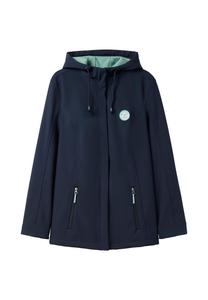 Куртка Softshell с флисовой подкладкой, ветронепроницаемая sheego, цвет Nachtblau