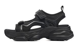 Пляжные сандалии женские черный Eblan