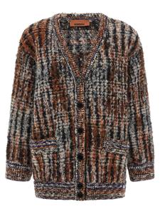 Кардиган из буклированной шерсти Missoni, мультиколор