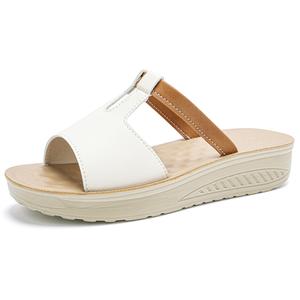 Reivantix Сандалии-слайдеры Reivanti Slip Resistant, женские, бежевые