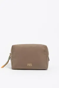 Большая женская сумка из нейлона Bimba y Lola, коричневый