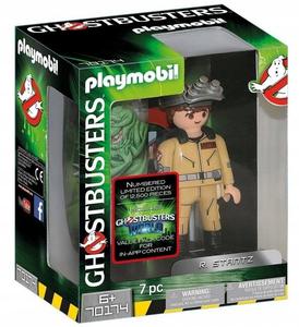 Коллекционная фигурка Playmobil, Ghostbusters R.stantz the Tamer 70174