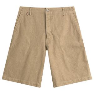 Хлопковые шорты Jacquemus, бежевый