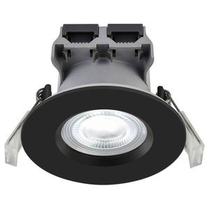 Светодиодный встраиваемый светильник Nordlux Don Smart, черный