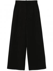 Брюки широкого кроя Patrizia Pepe, черный