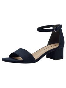 Сандалии на плоской подошве Tamaris, темно-синий