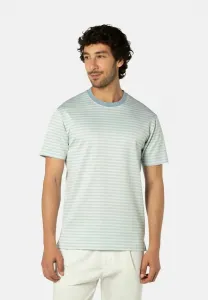 Амадео в базовой футболке стандартного кроя. Benvenuto, Hellblau