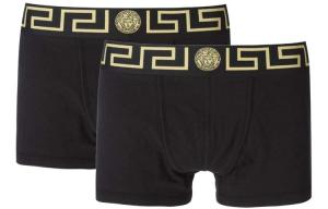 VERSACE Мужские трусы 1 набор из 2 пар black