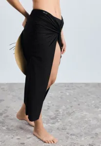 Пляжный аксессуар парео Karl Lagerfeld, Black