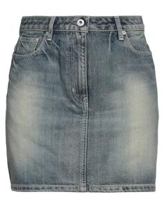 Джинсовая юбка Kenzo, синий