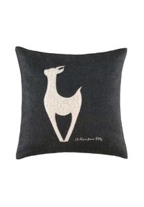 Декоративная наволочка bouclè kitz Sportalm, антрацит