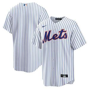 Мужская белая реплика джерси New York Mets Home Big & Tall Nike